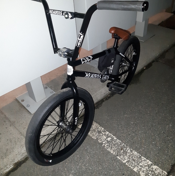 Custom Cult bmx Heavens Gate - Picture 2 of 3